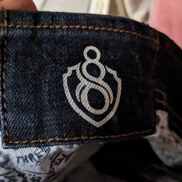 Eight 732 "The Hustling State of Mind 8732" Jeans 44 x 34 - Picture 5 of 6
